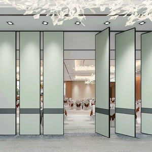Mobile Faltwand Trennwand Interne bedienbare Wand Raumteiler für Konferenz Private Hotelzimmer Schul lager - Product Image 2