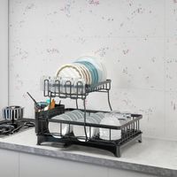 Support de bol de stockage de table amovible OEM plats latéraux de vidange de ménage avec porte-baguettes pour le stockage de la vaisselle