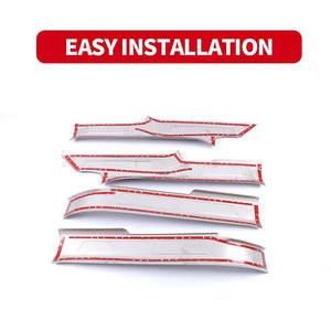 OEM d'accessoires extérieurs chromés d'acier inoxydable d'automobile pour la bande <span class=keywords><strong>de</strong></span> <span class=keywords><strong>seuil</strong></span> <span class=keywords><strong>de</strong></span> porte <span class=keywords><strong>de</strong></span> Volkswagen Teramont 2017-2021 - Product Image 6