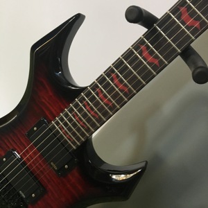 กีตาร์ Fine Design B.C. Rich พร้อมปิ๊กอัพฮัมบัคเกอร์ บริการ OEM จากโรงงาน - Product Image 2