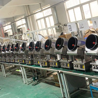 Cuisine restaurant utilisant une cuisinière à gaz Gaz naturel Gaz de pétrole Machine de cuisson Cuisinière automatique Robot de cuisine