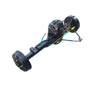 <span class=keywords><strong>รถ</strong></span>บรรทุกไฟฟ้าอเนกประสงค์สำหรับขนส่งสินค้า ผลิตในจีน รับน้ำหนักได้ 500 กก. พร้อมราคาเพลา - Product Image 6