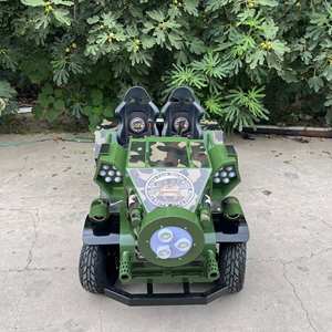 Ultimo Modello di <span class=keywords><strong>Auto</strong></span> Elettrica con Paraurti in Plastica, Design Unico <span class=keywords><strong>per</strong></span> Parchi Giochi <span class=keywords><strong>per</strong></span> Bambini - Product Image 6