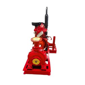 Bomba de Agua Eléctrica de Alta Presión, Horizontal, de 1, 2, 3, 4, 5, 6 y 8 Pulgadas, Centrífuga, de Succión Final, para Riego Agrícola - Product Image 3