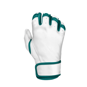 Fabrika doğrudan tedarik nefes deri beyzbol vuruş eldiveni özel uzun/kısa manşet hafif kanca döngü kapatma satılık - Product Image 3