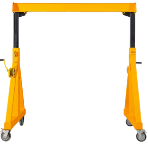<span class=keywords><strong>Grue</strong></span> <span class=keywords><strong>portique</strong></span> mobile électrique portable personnalisable de 3,5 tonnes, robuste, pour entrepôt, atelier et construction - Product Image 1