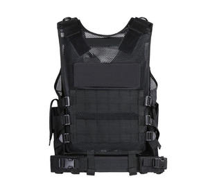 DFV02 - Uniformes de Verano para Hombres de Seguridad, Chaleco Táctico Transpirable de Camuflaje para Entrenamiento de Combate CS al Aire Libre - Product Image 3