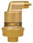 Valve de ventilation automatique avec buse d'évacuation