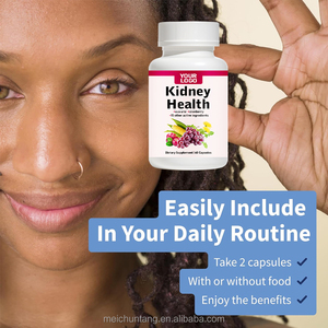 Capsules de soutien rénal à marque privée pour une équilibre électrolytique sain et la maintenue de la vitalité système - Product Image 5