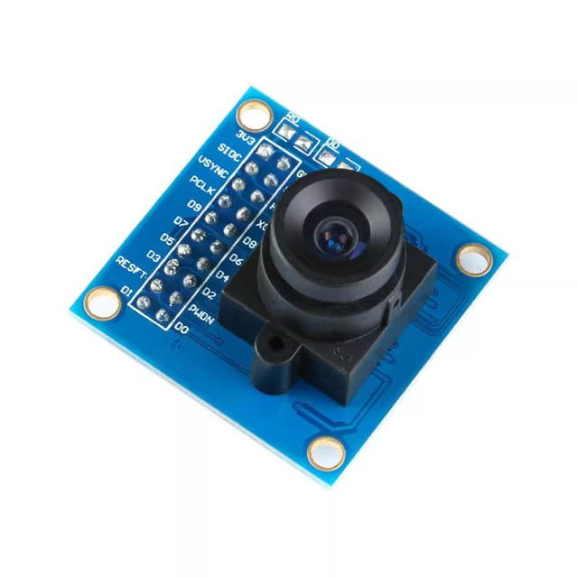 OV7725 Camera Module STM32 Driver Chip Integrated 30W Pixel Image Sensor Board