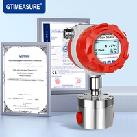 Débitmètre à engrenages haute et basse température, petit débitmètre à engrenages, débitmètre pour liquides à haute viscosité pour huile hydraulique, diesel, eau