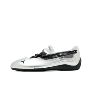 Zapatos Planos <span class=keywords><strong>de</strong></span> <span class=keywords><strong>Ballet</strong></span> Mary Jane con Lazo Blanco y Borgoña a la Moda - Product Image 6