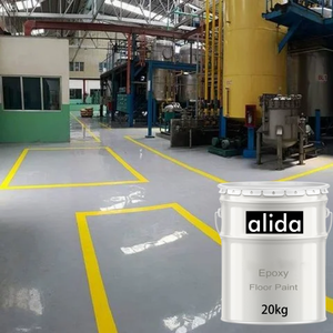 Eccellente auto-livellamento nuovi <span class=keywords><strong>pavimenti</strong></span> in calcestruzzo uso industriale Ultra-resistente all'usura rullo liquido a due componenti spazzola epossidica - Product Image 2