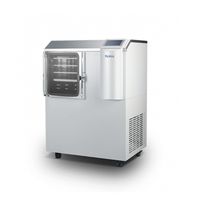 Machine de lyophilisation alimentaire à économie d'énergie SJ-3S Max, lyophilisateur commercial sous vide pour la production de snacks aux fleurs et de fruits