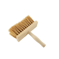 Brosse de nettoyage double usage pour plafond de cuisine, sols en bois, lits et murs en bois, à poils en nylon, pour nettoyage à sec et humide