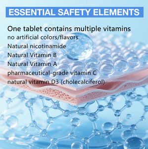 Lively WhaleComplete Multivitamine pour enfants avec vitamines et minéraux essentiels OEMODM <span class=keywords><strong>Source</strong></span> Factory Personnalisation de la marque privée - Product Image 4