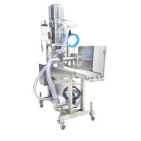 Nouvelle Machine Automatique Hanzun 2026 en Acier Inoxydable 304 pour la Fabrication de Panko, Contrôle Tactile, Grande Capacité, Vente Chaude