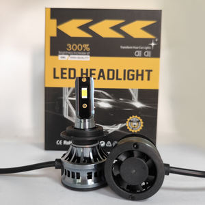 Bombilla LED para Faros Delanteros H1 H3 H4 H7 H11 9005 9006 880 881, Luz Antiniebla para Autos y Motocicletas, 35W 7000LM CSP 3570, Verde Limón Blanco - Product Image 3