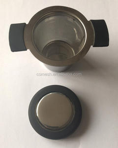 Offre Spéciale Double Poignée <span class=keywords><strong>Maille</strong></span> <span class=keywords><strong>Fine</strong></span> Lâche Feuille <span class=keywords><strong>Passoire</strong></span> À Thé/filtre/réutilisable Lâche Feuille Thé Tamis D'infuser Avec poignée Pour filtre - Product Image 6