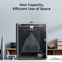 Prêt à expédier grande imprimante 3D FDM industrielle fermée à nivellement automatique à vitesse rapide K1 Max