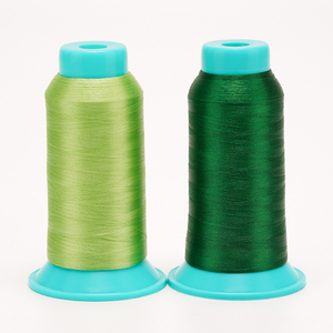 75D/2 100% เส้นใยโพลีเอสเตอร์เส้นด้ายเย็บปักถักร้อยสำหรับโลโก้ยี่ห้อ - Product Image 2