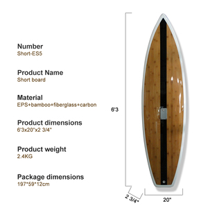 Tabla de Surf Corta <span class=keywords><strong>Yuki</strong></span> Pro Surf Mini, Cola Redonda Cuadrada, Tabla de Alto Rendimiento, Conducción Segura, Fácil de Transportar, para Surf Internacional - Product Image 1