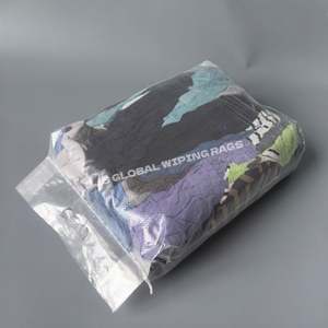 Trapos de Forro Polar Reciclado de Colores para Taller, 100% Algodón, 5kg, Trapos de Forro Polar Reciclado de Colores - Product Image 1