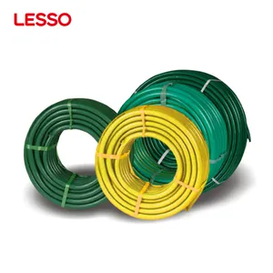 LESSO resistente ai raggi uv ad alta trasparenza tubo di plastica verde tubo acqua giardino tubo acqua irrigazione