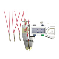 Cartouche chauffante micro pour imprimante 3D Yiyan, élément tubulaire industriel en acier inoxydable 110V/230V, température moyenne, nickel