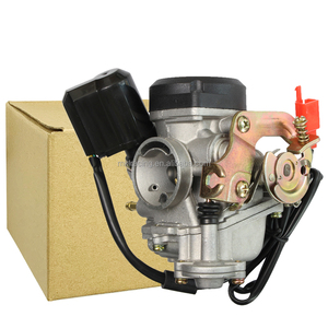 Carburatore PD18J PD19J 18mm 19mm per Scooter e Ciclomotori GY6 50cc-90cc Kymco Agility Manco <span class=keywords><strong>Hornet</strong></span> Meitian 139QMB ATV Moto - Product Image 1