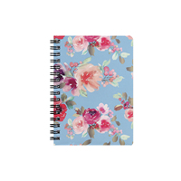 Carnet à spirale A5 créatif en gros, couverture en papier exquis, journal de notes pour réunions d'affaires et de bureau