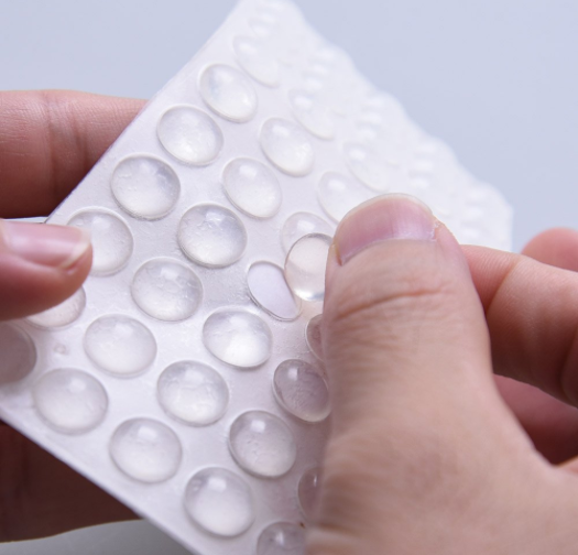 Anti Slip Silicone Rubber Feet Pad Self-adhesive Bumper Pads