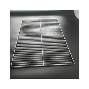Food Grade Custom Size Stainless Steel BBQ Wire Mesh Grid Rack Grill Outdoor Roasting Meat Tray