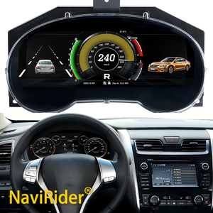 Panel de Instrumentos Digital para Nissan X-trail 2013-2018, para Nissan Pathfinder 2012-2020, GPS, Velocímetro, Cabina Virtual - Product Image 1