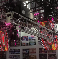 Estructura de Entramado Triangular Portátil de Aluminio para Escenarios, Diseño de Entramado para Techos de Casas, Iluminación para Eventos y Conciertos