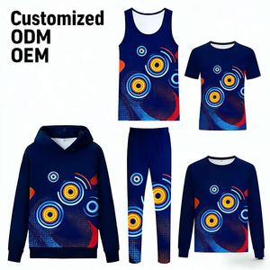 Camiseta Deportiva sin Mangas para Maratón, Sublimada, de Secado Rápido, con Estampado Completo, para Maratón de Colores - Product Image 1