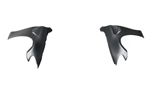 Высококачественный комплект для тела JUSHUN для BMW 5 серий F10/F18, новый модифицированный передний и задний бампер, боковая решетка для юбки, капот и крыло - Product Image 3