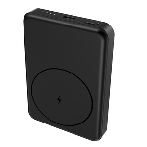 Wesdar Trending portátil 5000mAh Mini cargador inalámbrico <span class=keywords><strong>Powerbank</strong></span> avión de transporte con función magnética para viajes en avión - Product Image 2