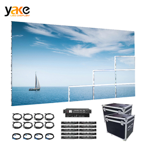 Pantalla LED de paso fino para interiores Yake GOB/COB, P1.25/P2/P2.5, Video Wall 4K/8K sin interrupciones para museos, tiendas minoristas de lujo y espacios para eventos - Product Image 3