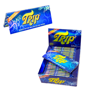 Nouvelles feuilles à rouler transparentes classiques King Size Grateful Dead Trip 2, essentielles pour les briquets pré-roulés de qualité supérieure - Product Image 1