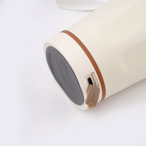 Taza de té de café de acero inoxidable autoagitadora automática eléctrica portátil de alta calidad de 360ml y 12oz, taza mágica - Product Image 4