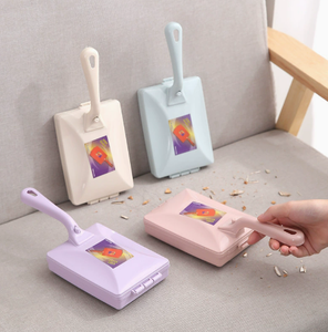 Handheld Carpet Cleaning <b>Brush</b> Roller <b>Dust</b> Sweeper for Sofa Bed Pet Hair Household Cleaning - Product Image 2