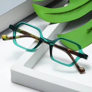 2024 Latest Design Custom Logo Unisex Anti-Blue Light Optical Reading Glasses Frame