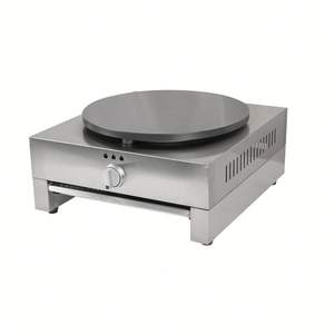 Crêpière électrique rotative à gaz, avec fonction de cuisson, de préparation de crêpes et de fabrication de crème, et fonction de distributeur de crème, modèle Togo Maker, avec boîte de rangement et support pour vélo - Product Image 6