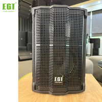 Diskon besar speaker jarak penuh Mini 6.5 inci 2 cara dengan speaker Crossover Erse untuk pemasangan konferensi pada dinding