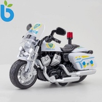 Moto de Simulation en Gros pour Enfants avec Guidon Manuel et Lumières Cool – Véhicules Porteurs Jouets à Vendre
