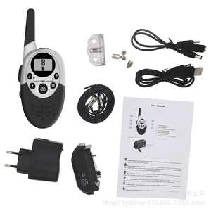 Electric Shock <b>Vibration</b> Dog Collar 1000M <b>Remote</b> Rechargeable Anti-Barking Device Set for Dog Training - Product Image 1