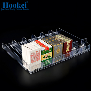 Échantillon gratuit Présentoir en métal au détail Poussoir présentoir Poussoir - Product Image 3