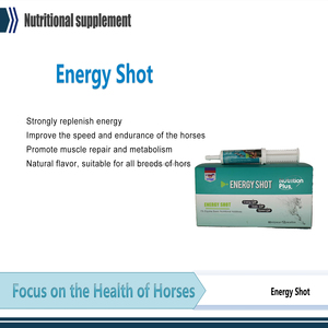Custom Paarden Energie Shot Paardensupplementen - Product Image 3