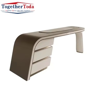 Muebles de Oficina Modernos de Alta Gama, Escritorio de Computadora para Oficina, Estilo Postmoderno Simple - Product Image 2